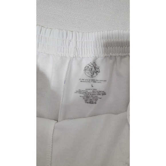 space jam sweat pants size large men - Picture 4 of 6